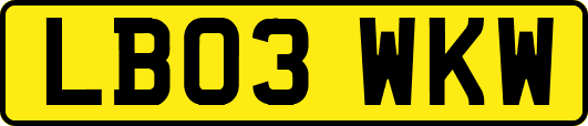 LB03WKW