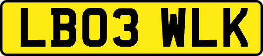 LB03WLK