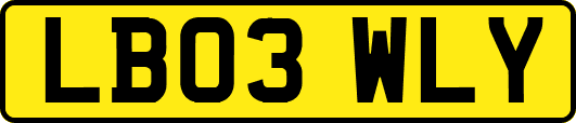 LB03WLY
