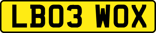 LB03WOX