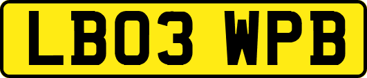 LB03WPB