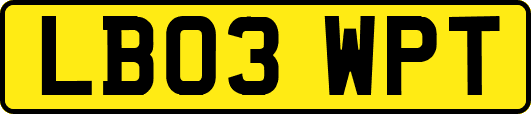 LB03WPT