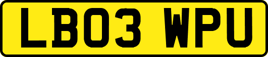 LB03WPU