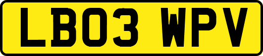 LB03WPV