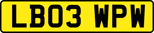 LB03WPW