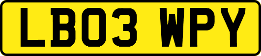 LB03WPY
