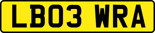 LB03WRA