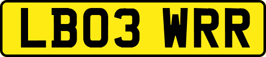 LB03WRR