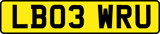 LB03WRU