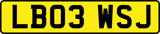 LB03WSJ