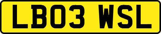 LB03WSL