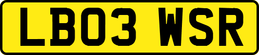 LB03WSR