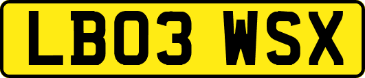 LB03WSX