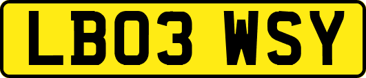 LB03WSY