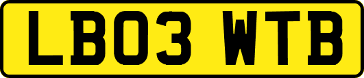 LB03WTB