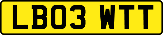 LB03WTT