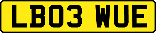 LB03WUE