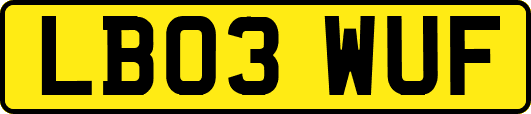 LB03WUF