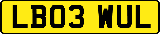 LB03WUL