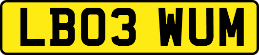LB03WUM