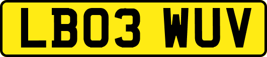 LB03WUV
