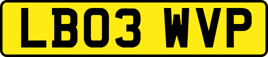 LB03WVP