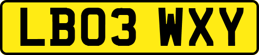 LB03WXY