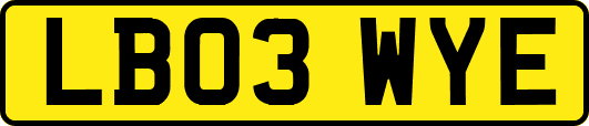 LB03WYE