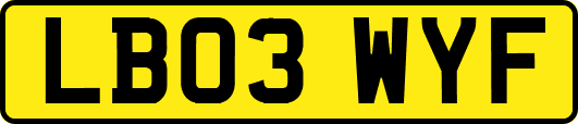 LB03WYF