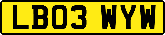 LB03WYW
