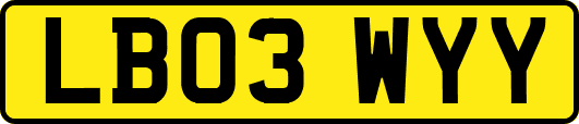 LB03WYY