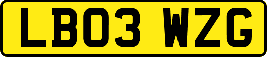 LB03WZG