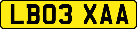 LB03XAA