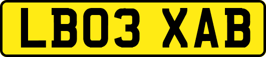 LB03XAB
