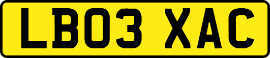 LB03XAC