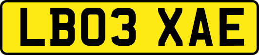 LB03XAE