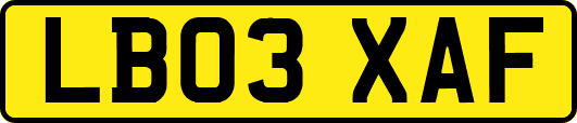 LB03XAF