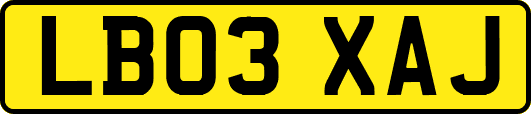 LB03XAJ