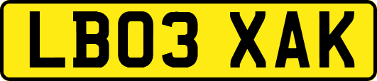 LB03XAK