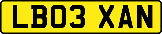 LB03XAN