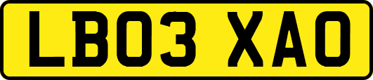 LB03XAO