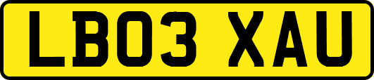 LB03XAU