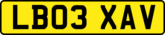 LB03XAV
