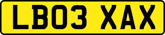 LB03XAX