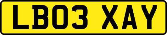 LB03XAY