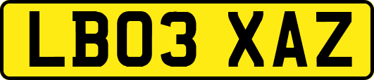 LB03XAZ