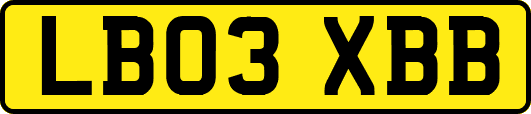 LB03XBB