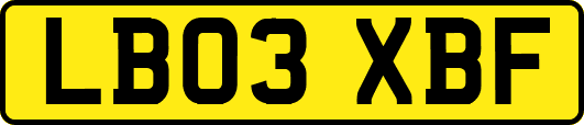 LB03XBF