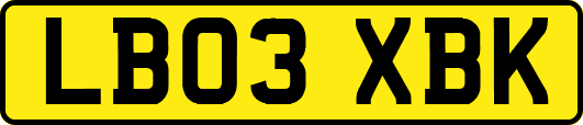 LB03XBK