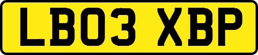 LB03XBP